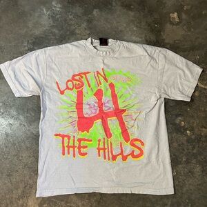 Lost Hills - Slime Lost in the Hills Graphic Tee White Xlarge